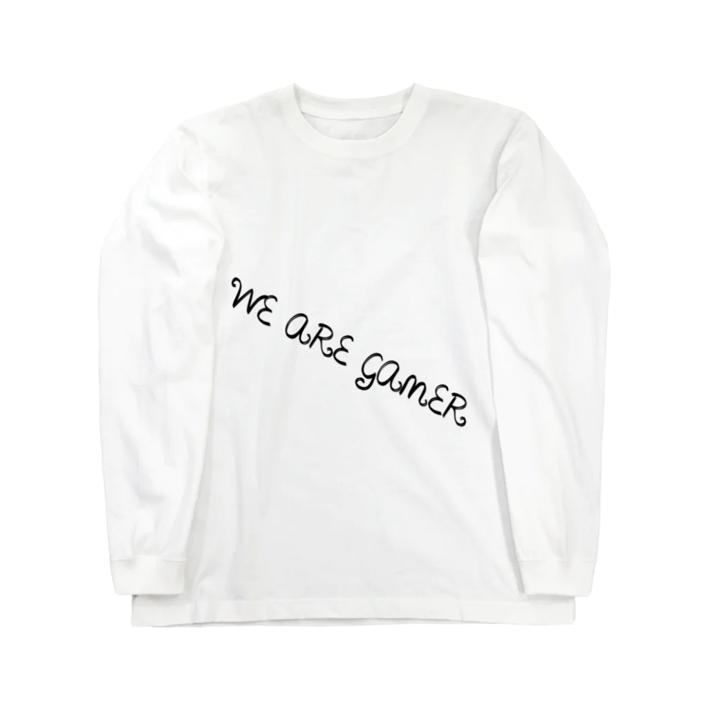 killua_キルアのゲーマー Long Sleeve T-Shirt