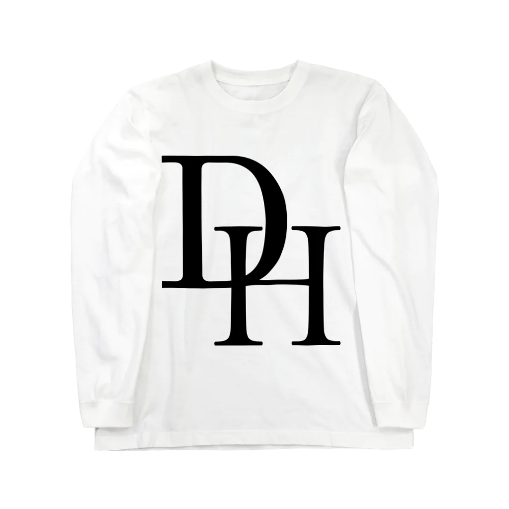 あきらのDHロゴA案 Long Sleeve T-Shirt