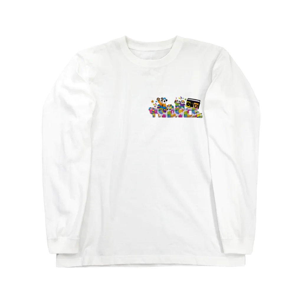 PanDanceStudioのPanDance10th Long Sleeve T-Shirt