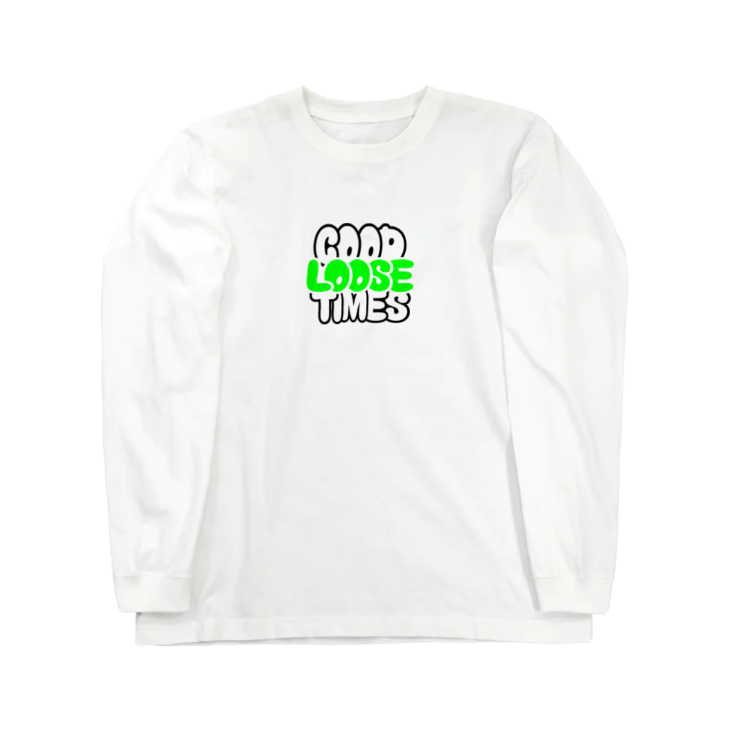 LOOSE SUPPLYのGOOD TIME Long Sleeve T-Shirt