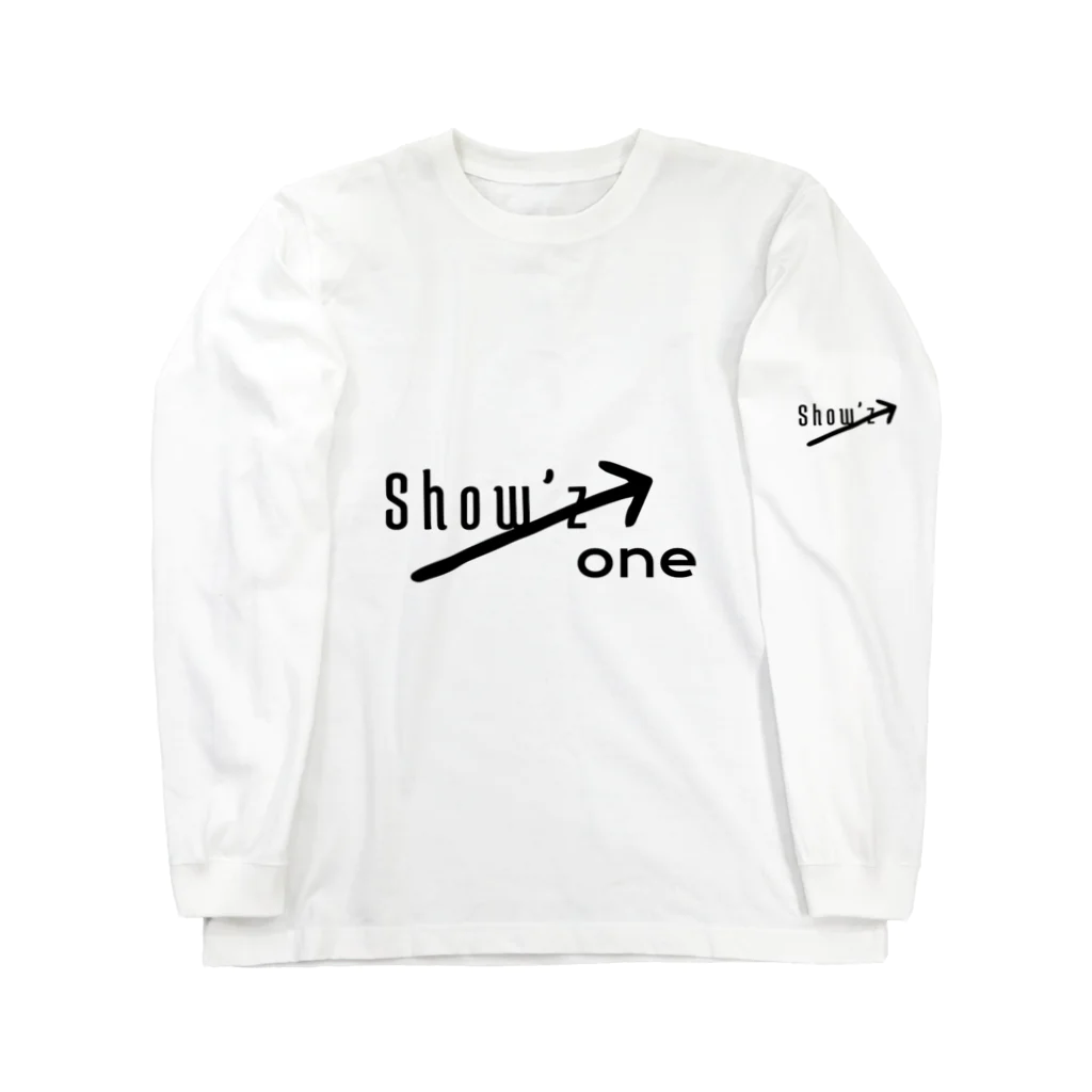 Showz_oneのShow'z one ロングスリーブTシャツ