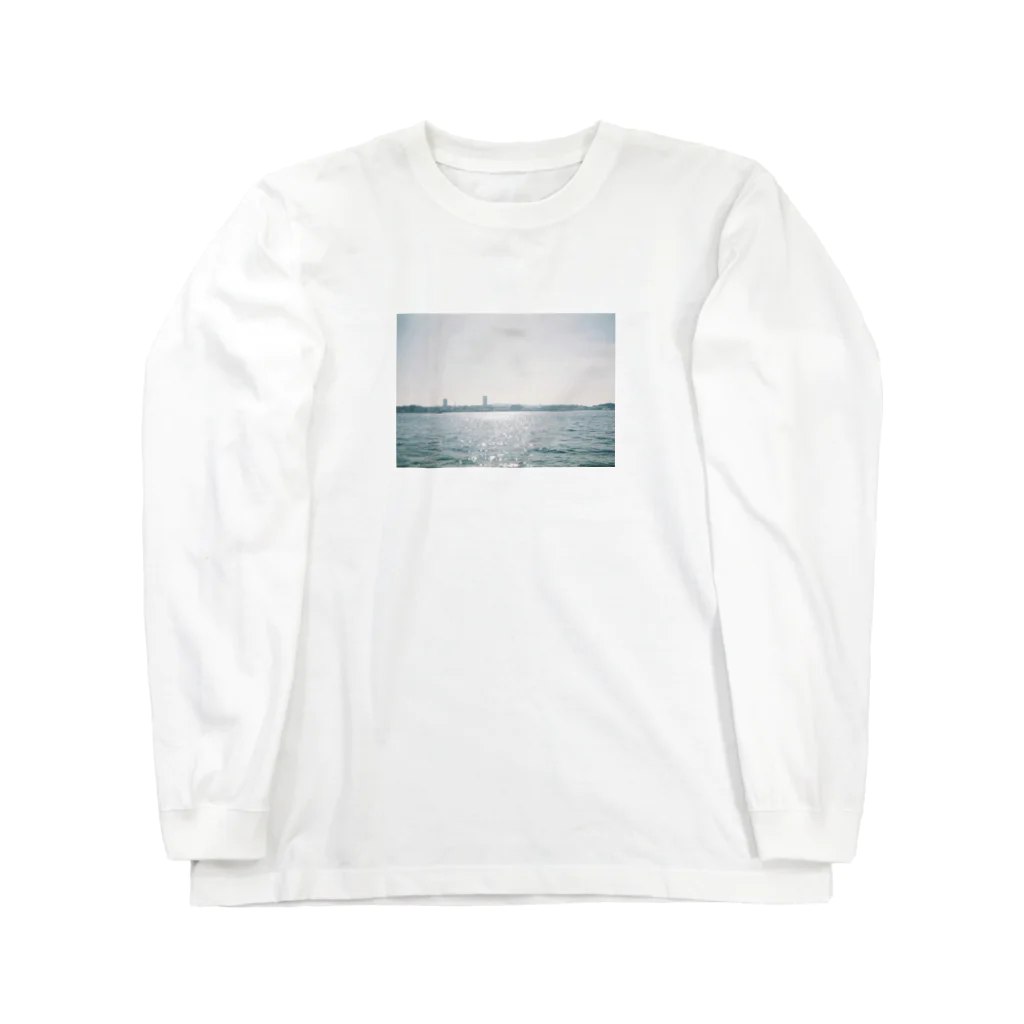 mugiの海 ロングスリーブTシャツ