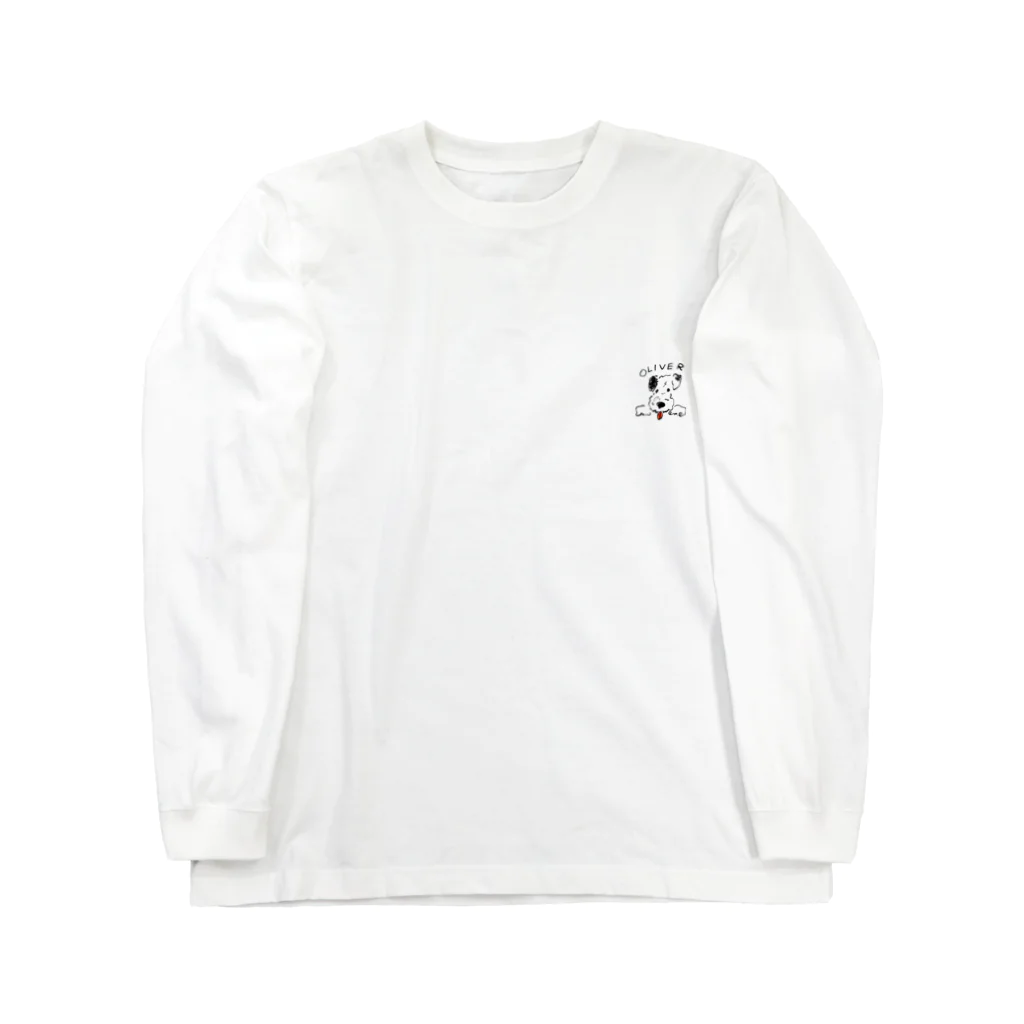 OLIVEの¥1000の寄付／オリバーロンT（11色） Long Sleeve T-Shirt