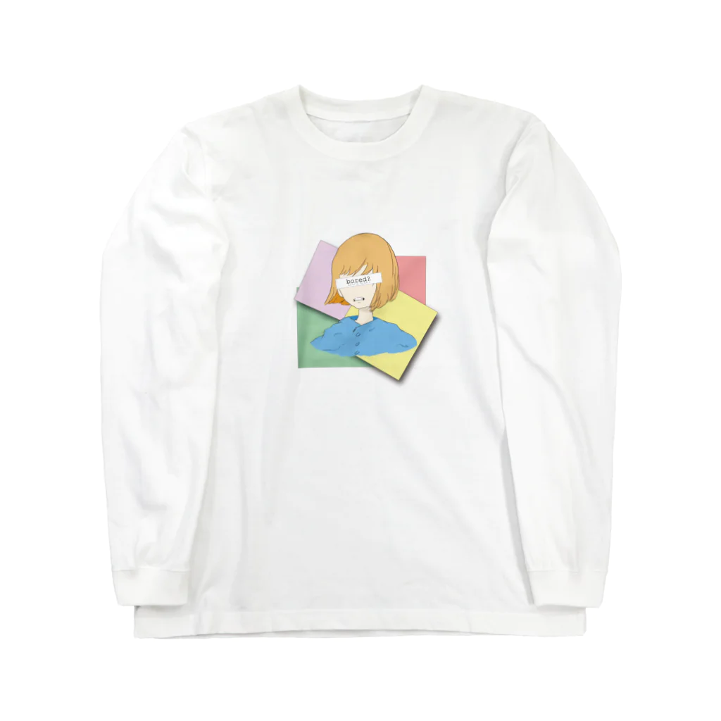 Mauのbored? ロングスリーブTシャツ