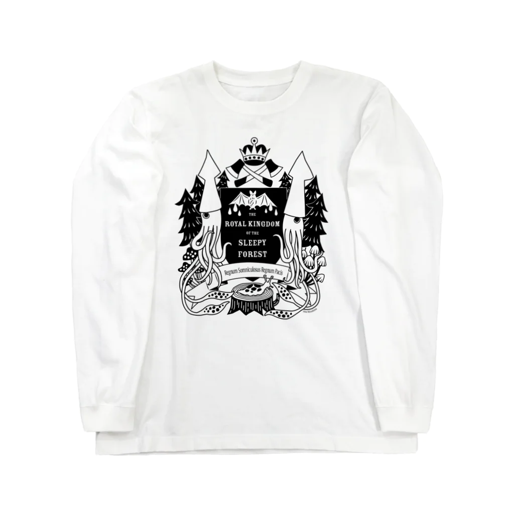 水島ひねの烏賊の紋章 Long Sleeve T-Shirt