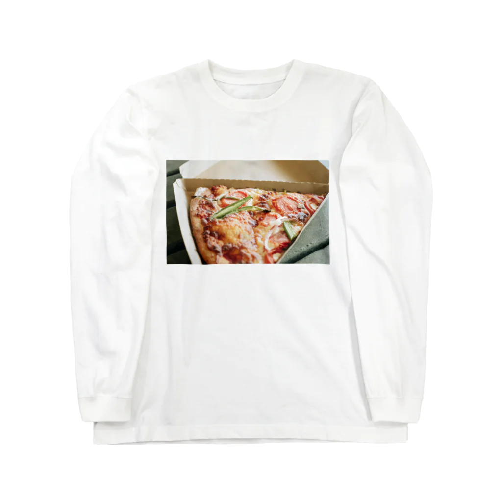 YUKI KUROKIのPIzza ロングスリーブTシャツ