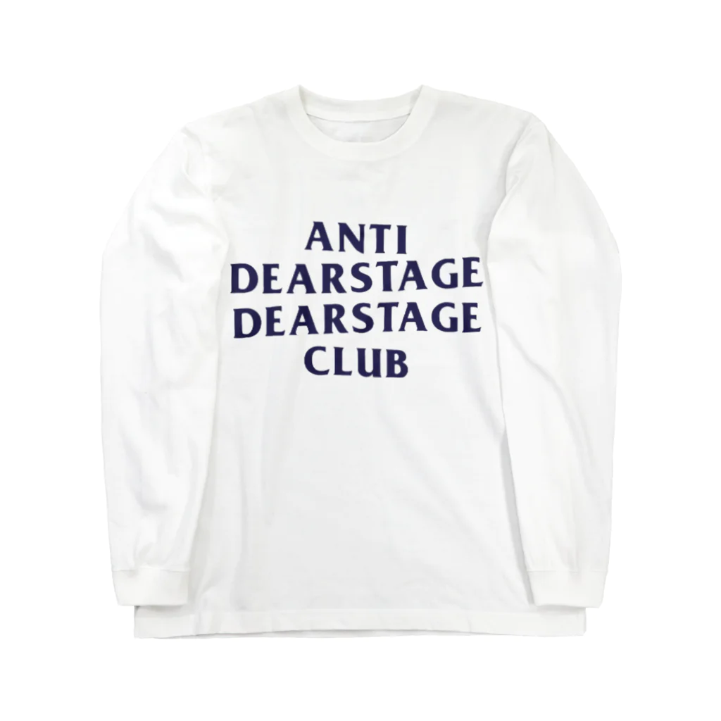 まるびすのANTI DEARSTAGE DEARSTAGE CLUB Long Sleeve T-Shirt
