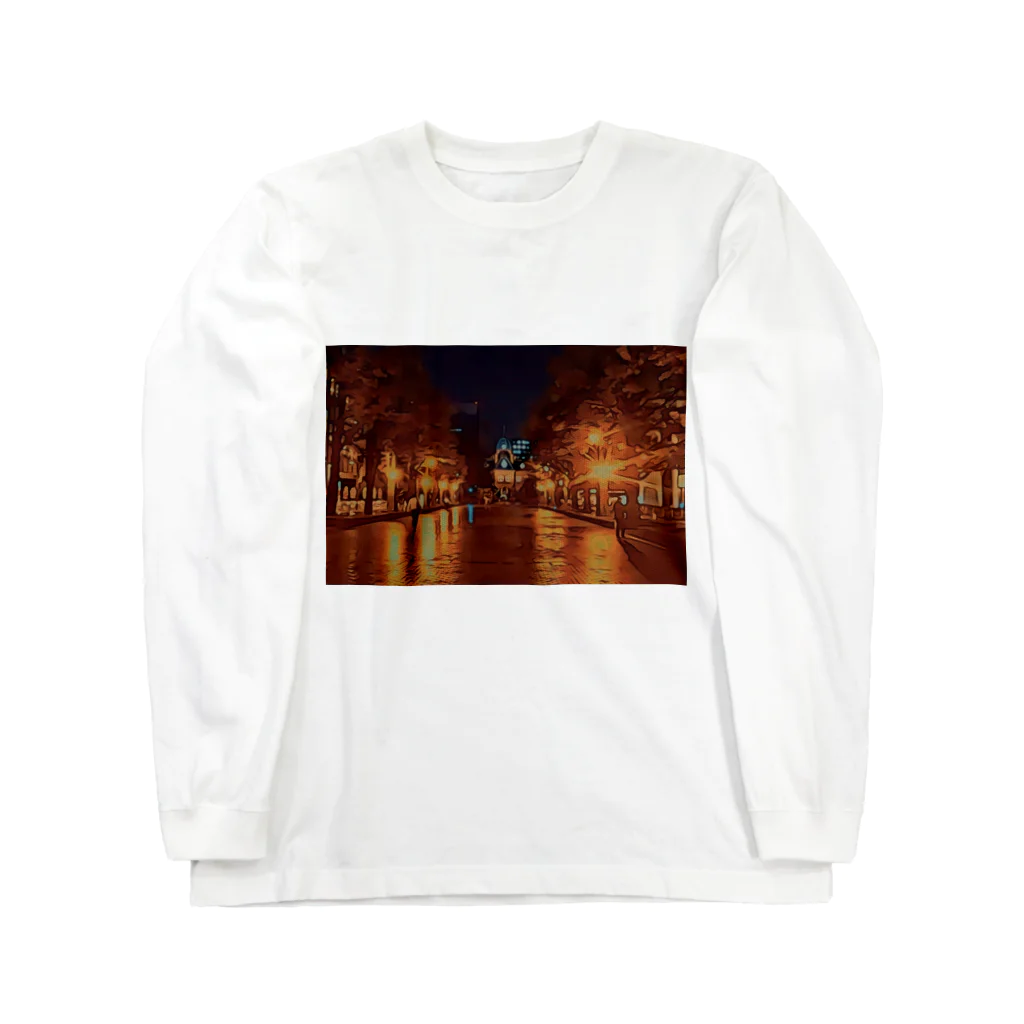 たいが。の夜景① Long Sleeve T-Shirt