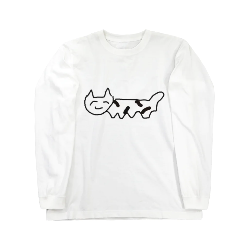 偏差値6億.comのびゃっころんぐしゃつ Long Sleeve T-Shirt