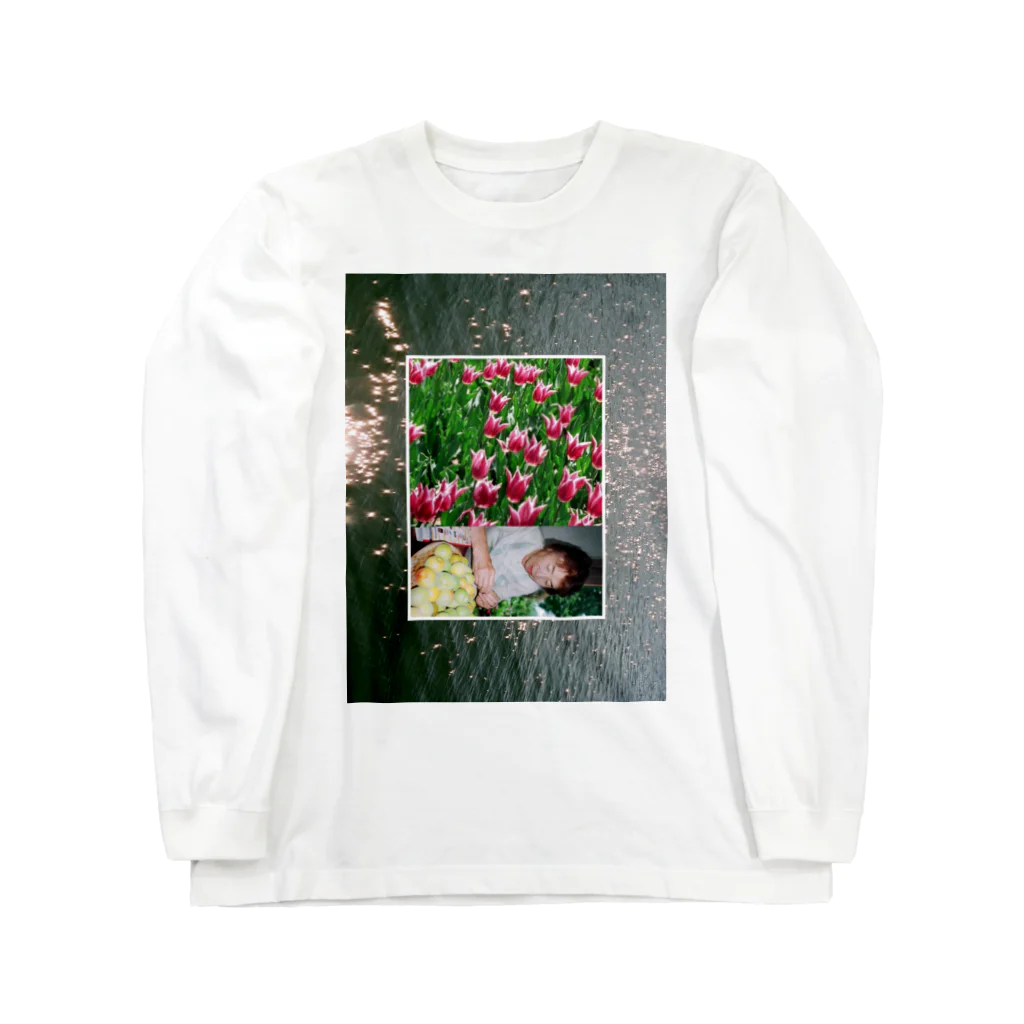 マツイショップのおばあちゃん Long Sleeve T-Shirt