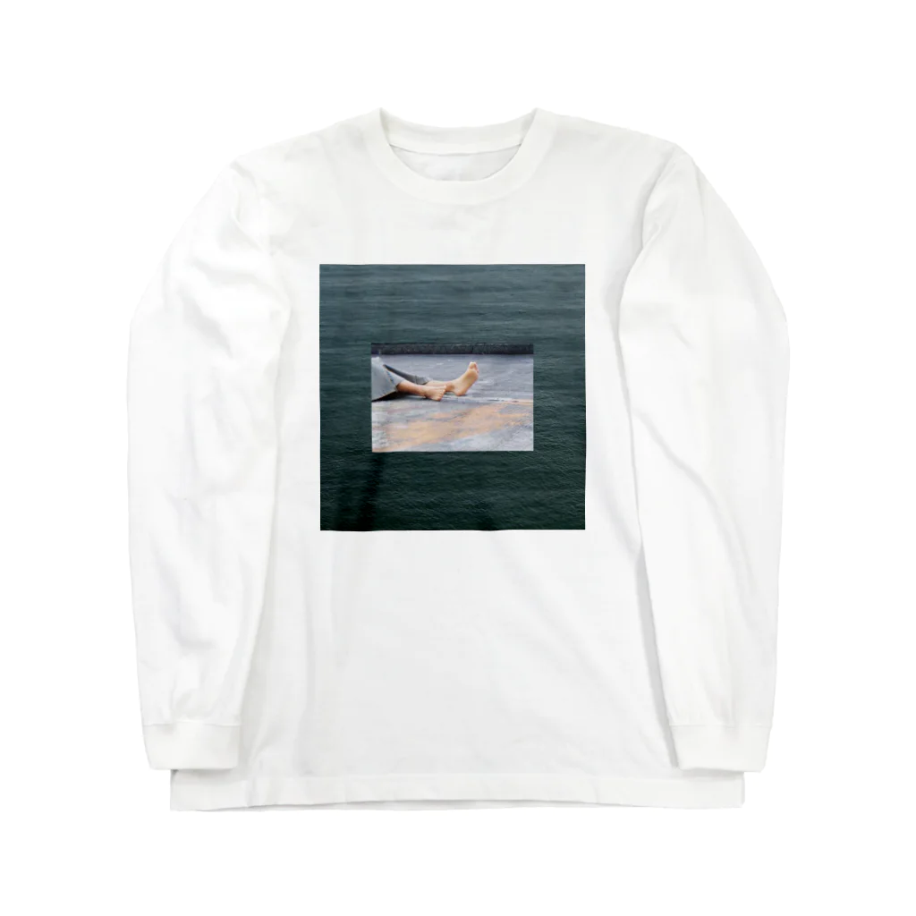 マツイショップのあし Long Sleeve T-Shirt