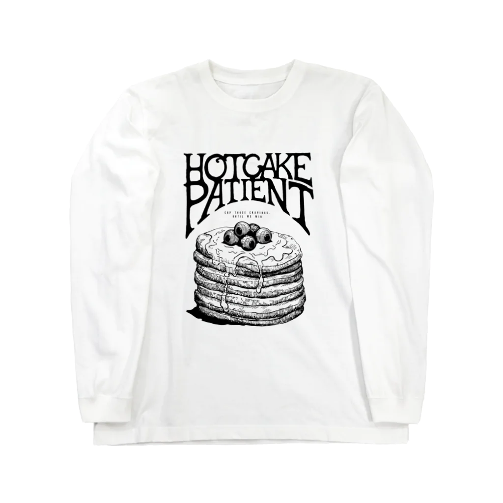 HOTCAKE PATIENTのHOTCAKE PATIENT[medama] ロングスリーブTシャツ