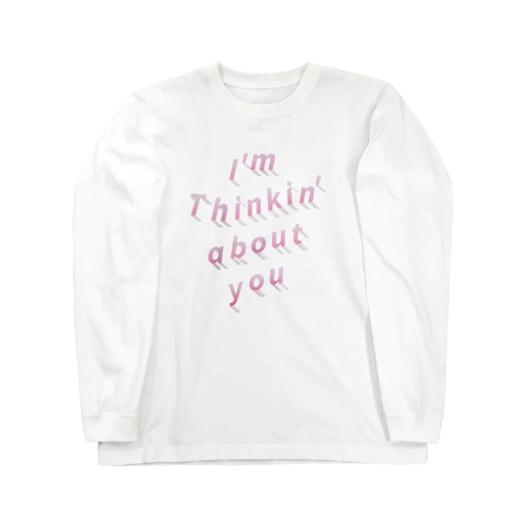 EYE'S SHOPのTHINKIN'U ロングスリーブTシャツ