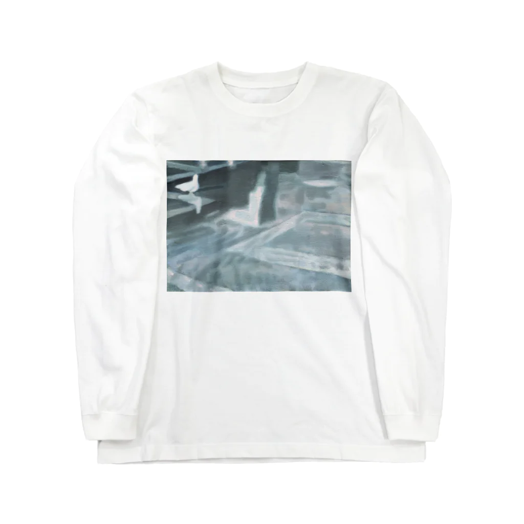 naho wakabayashiの”ミラー”　 Long Sleeve T-Shirt