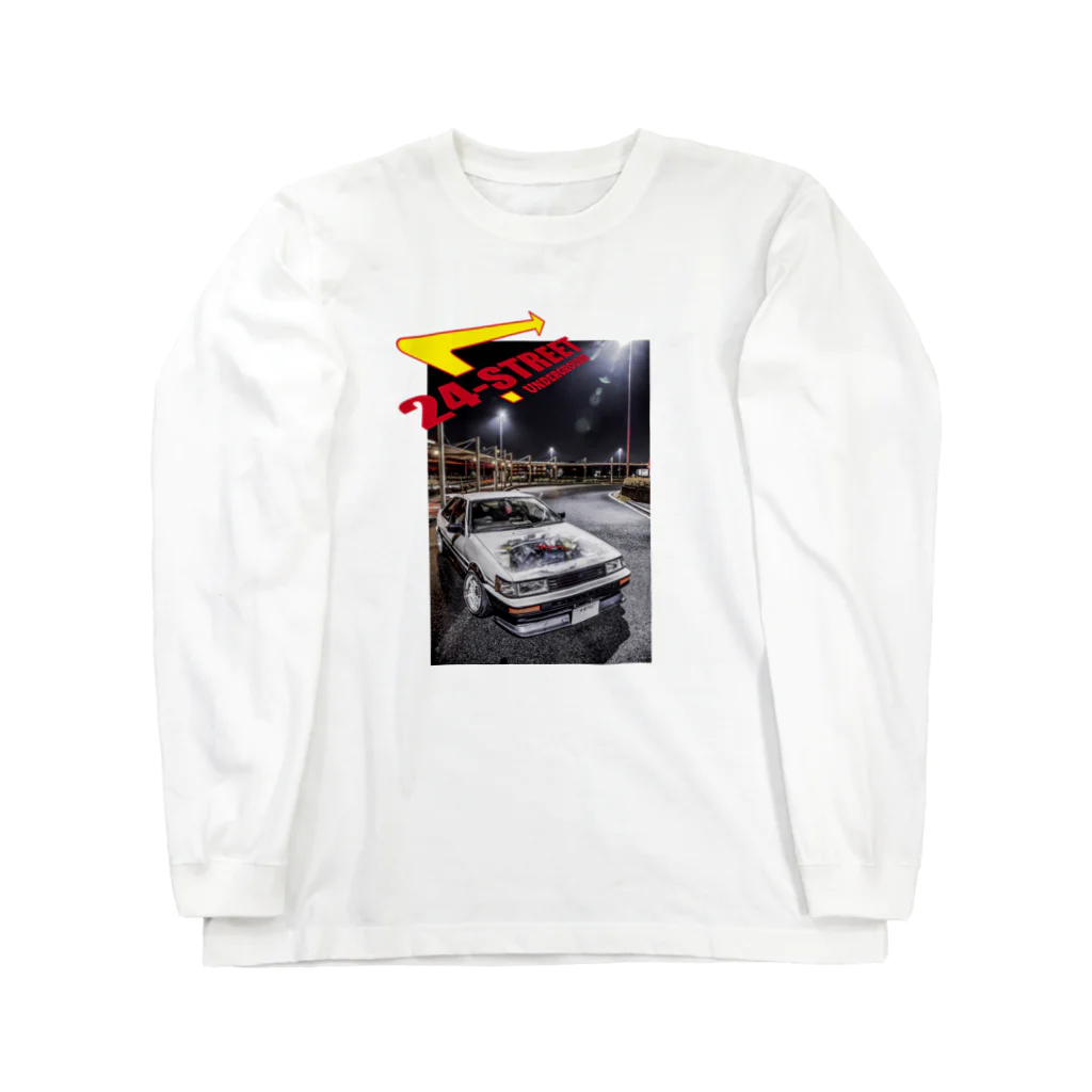 24_Street_comの24-Street-AE86_1 Long Sleeve T-Shirt