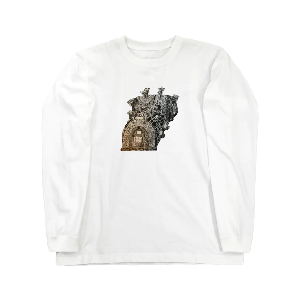 aya_watanabeの登窯絵図 Long Sleeve T-Shirt