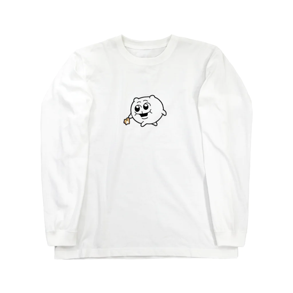 ヨロでございま府のどこ連れてく気なワケ！？（ムフ…） Long Sleeve T-Shirt