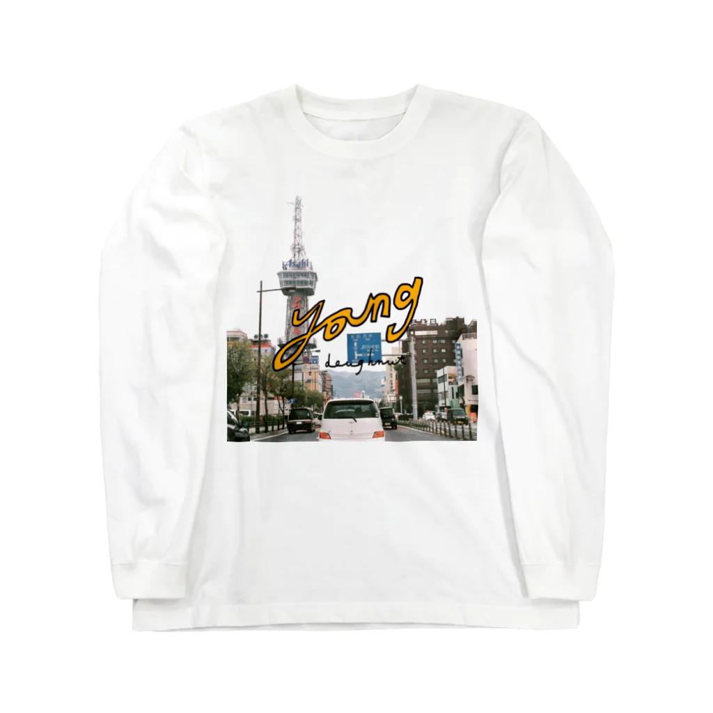 MATSUMOの〈正式〉別府タワーとyoung doughnut Long Sleeve T-Shirt