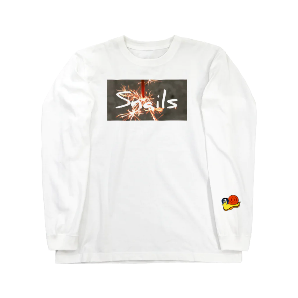 KingSNAILSのSnails Long Sleeve T-Shirt