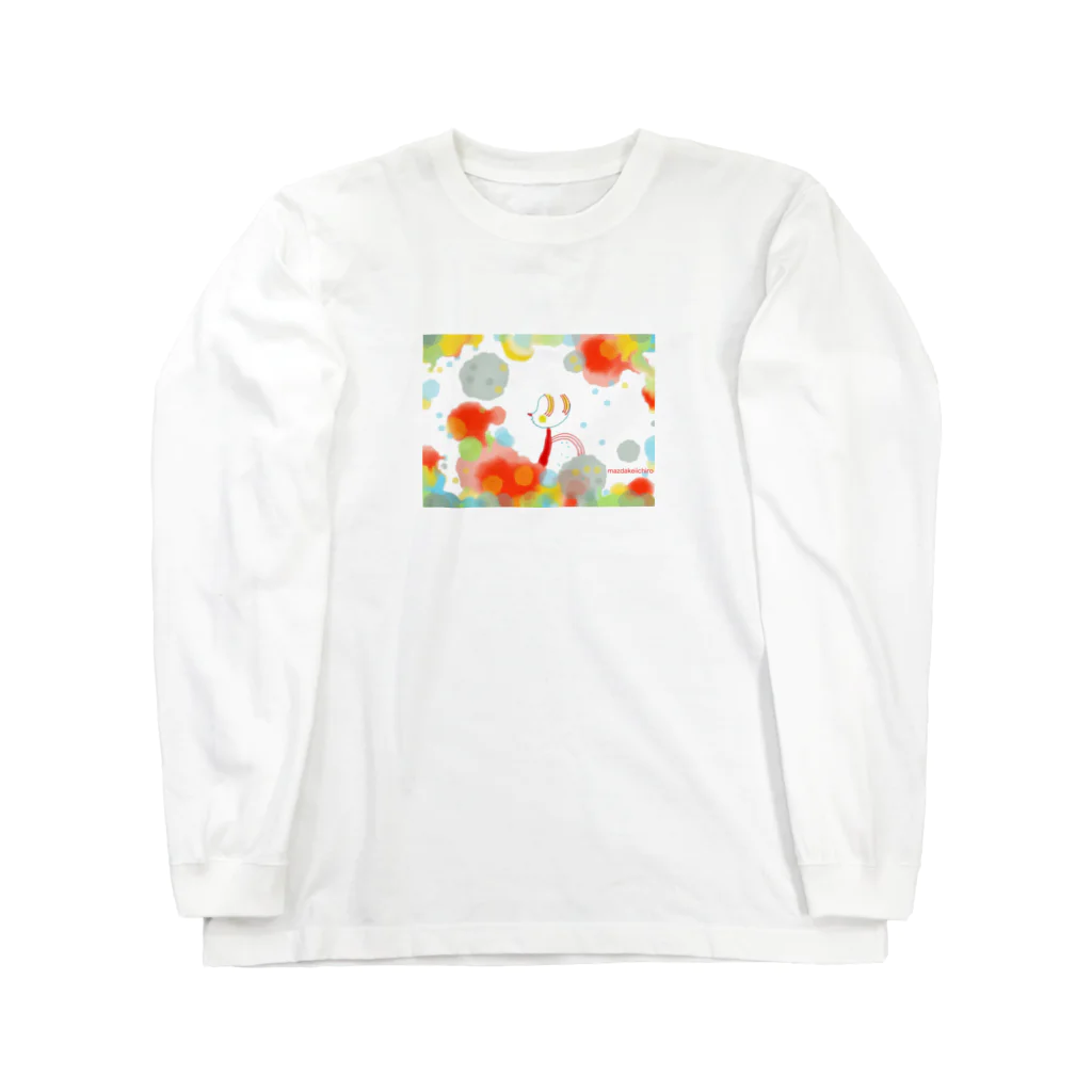 シリコペ松田の03お花畑 Long Sleeve T-Shirt