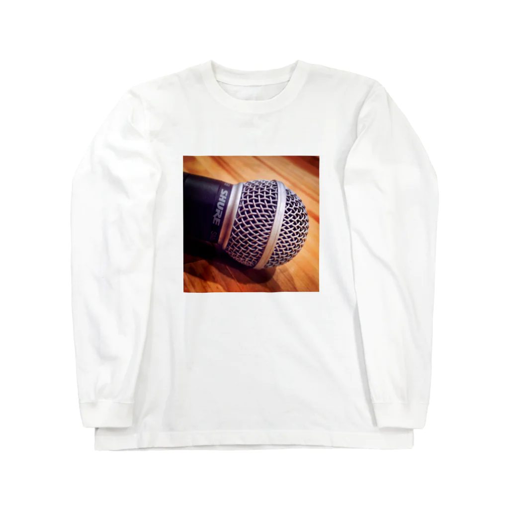 gemstoneのMicrophone ロングスリーブTシャツ