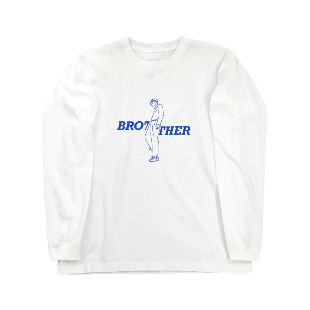 ショマスタのBROTHER ロングスリーブTシャツ