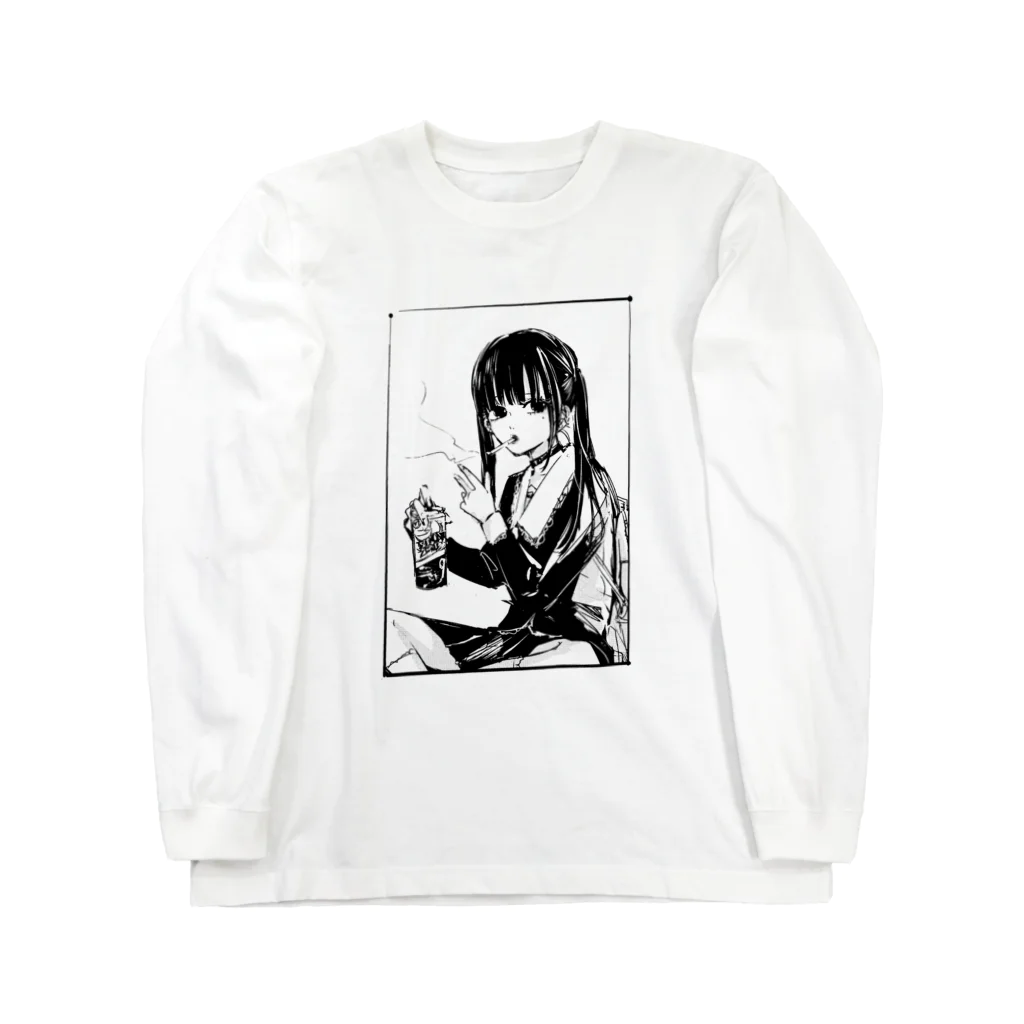 をの ひなおの02-B Long Sleeve T-Shirt