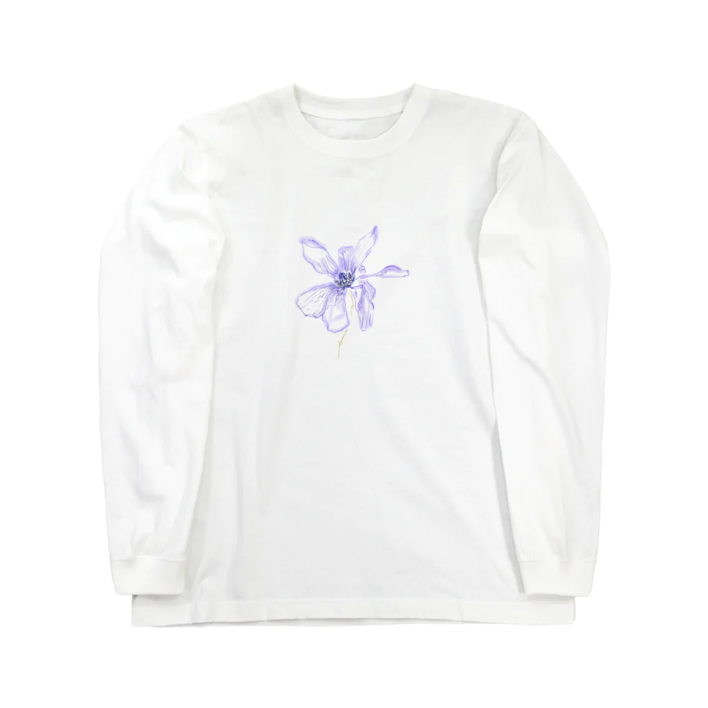 Anri KojiのTHE FLOWER ロングスリーブTシャツ