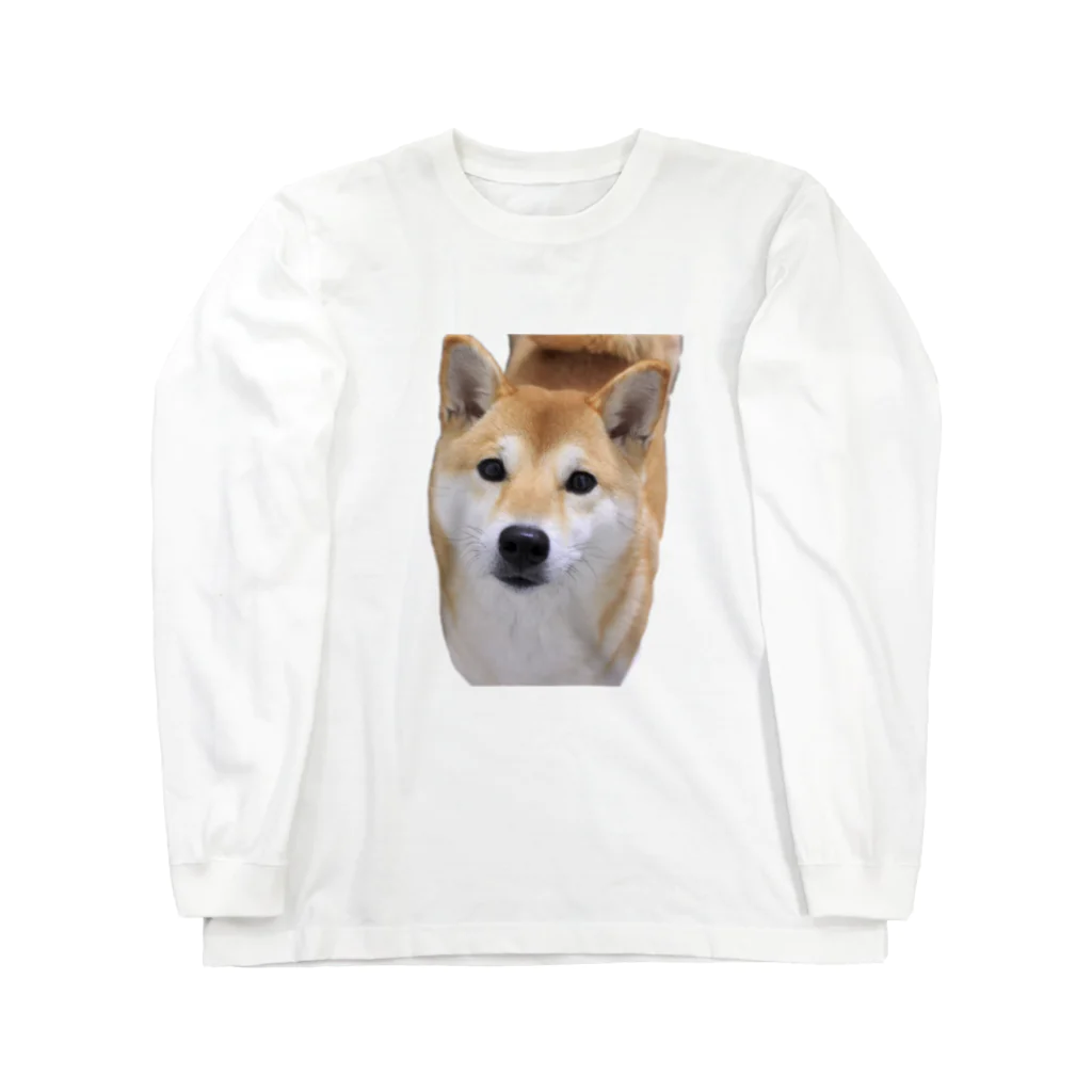 kawaii柴犬のkawaii柴犬 ロングスリーブTシャツ