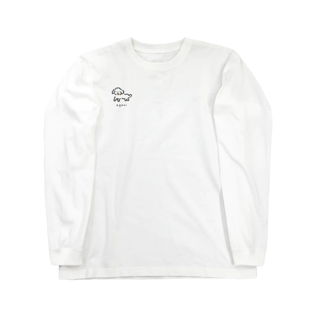 wankoseikatsuのagemi長袖T Long Sleeve T-Shirt