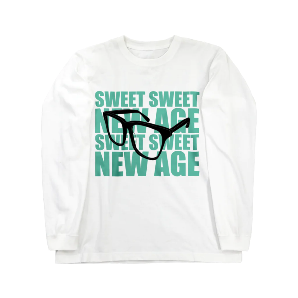 スナックキミドリ -購買部-のNew Age Long Sleeve T-Shirt