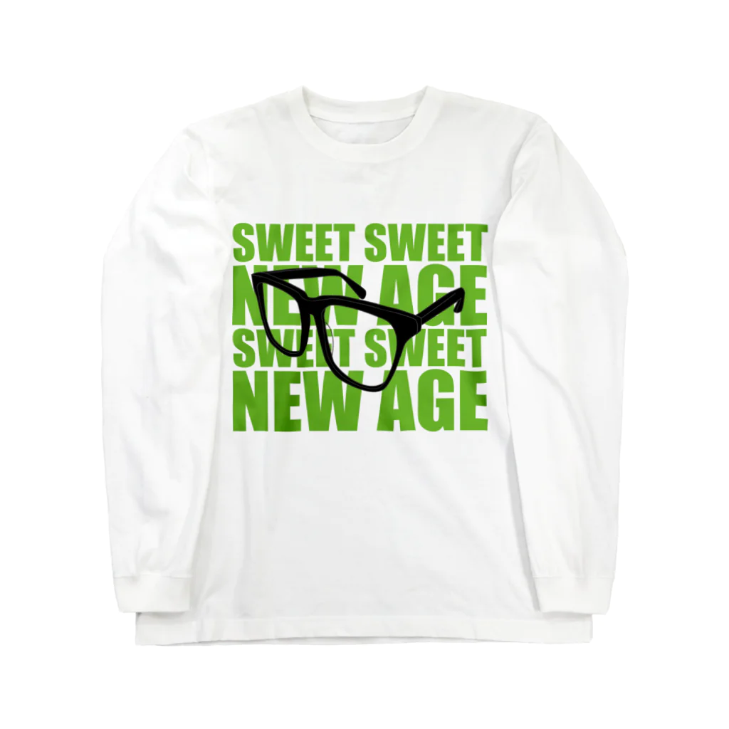 スナックキミドリ -購買部-のNew Age （キミドリ） Long Sleeve T-Shirt