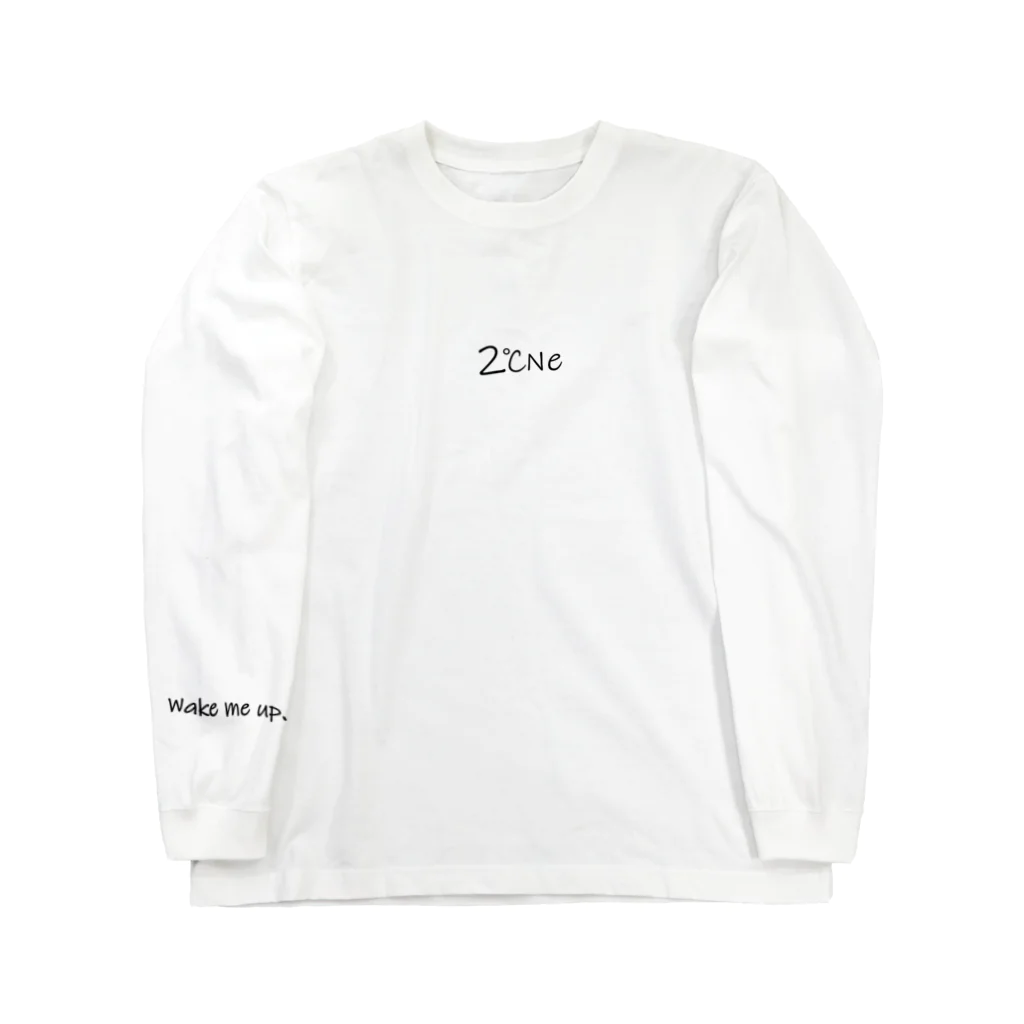 2℃Neの2℃Ne(nidone) Long Sleeve T-Shirt