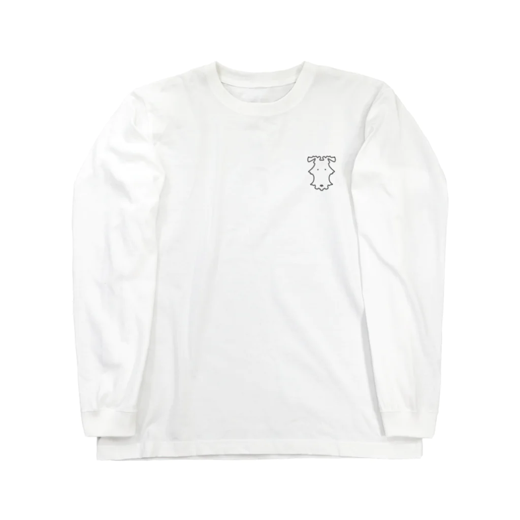 Salted squidのヤギテリア Long Sleeve T-Shirt