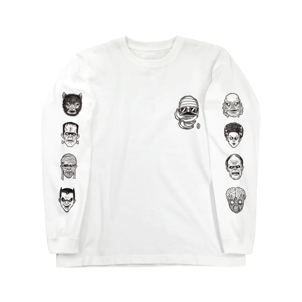 24DANGERの9怪人 Long Sleeve T-Shirt