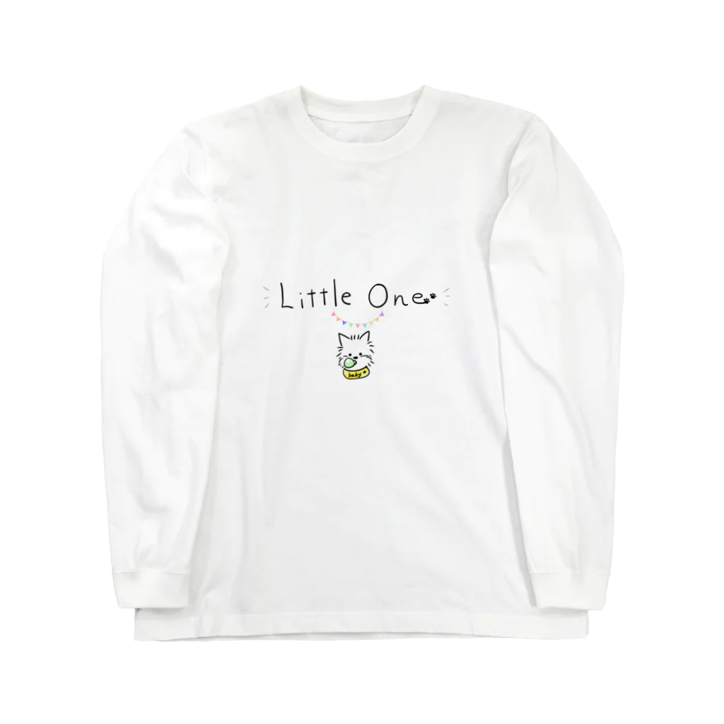 R&MのLittle One　ヨーキー ロングスリーブTシャツ