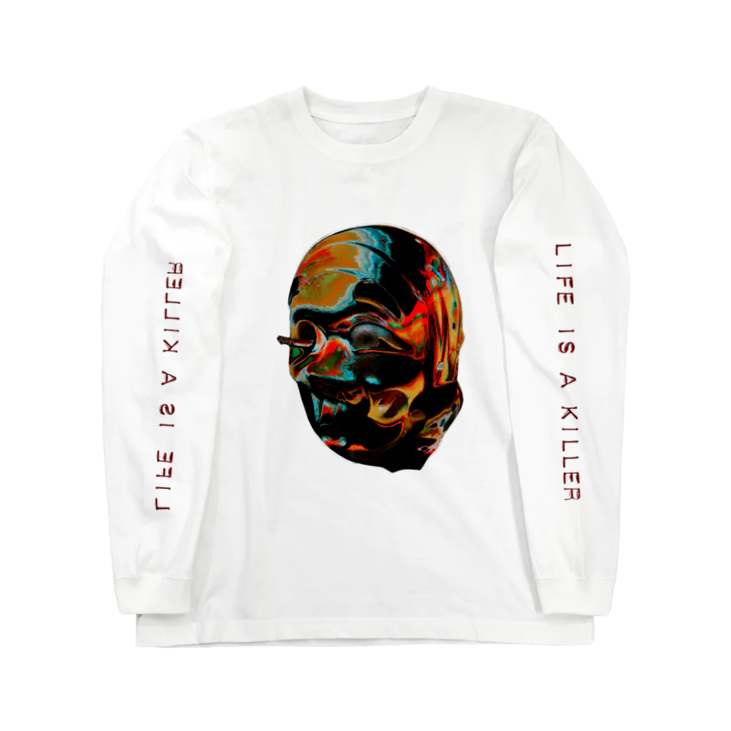 インストールするのLife Is A Killer (lt Long Sleeve T-Shirt