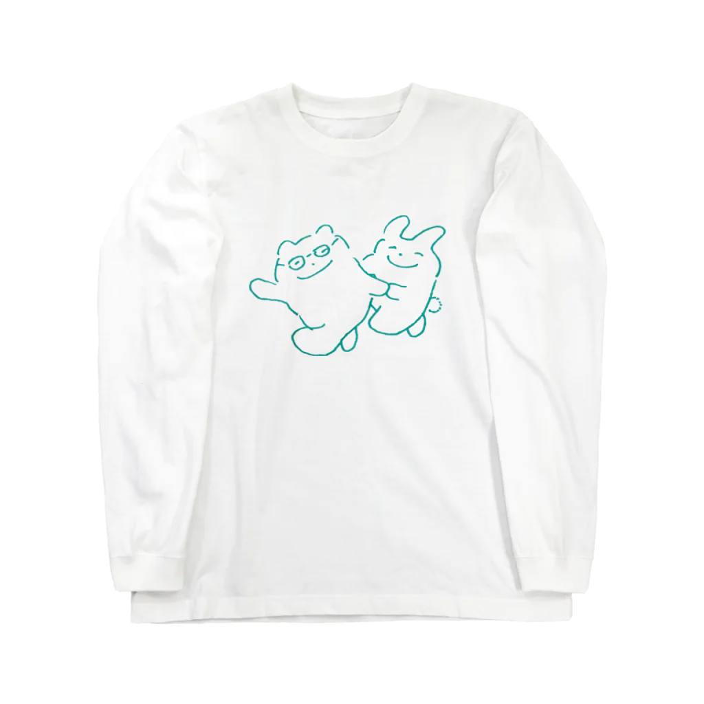 dolce dolce dolceのいっしょさん その２ Long Sleeve T-Shirt