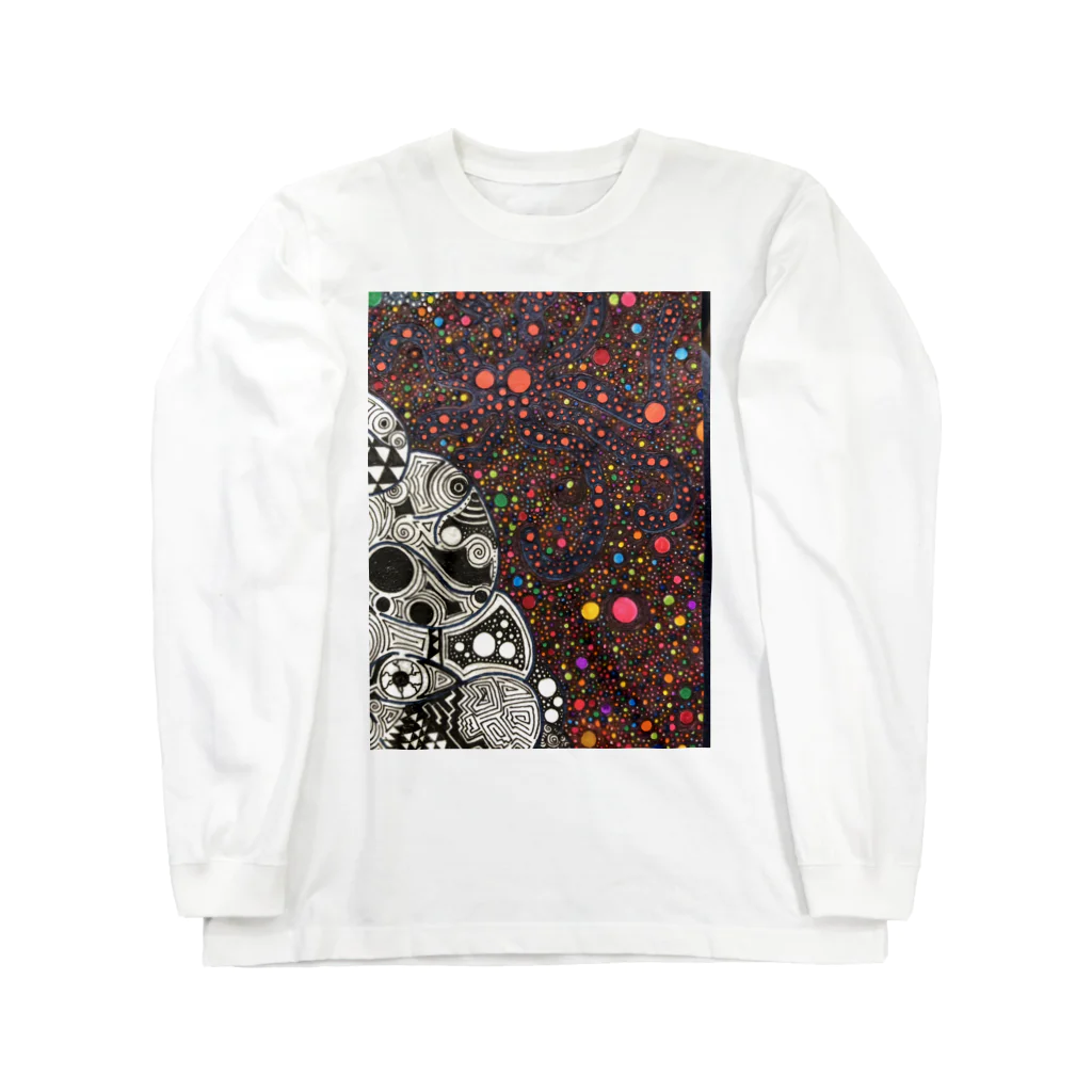 あさりとしじみ。のころなこーら。 Long Sleeve T-Shirt