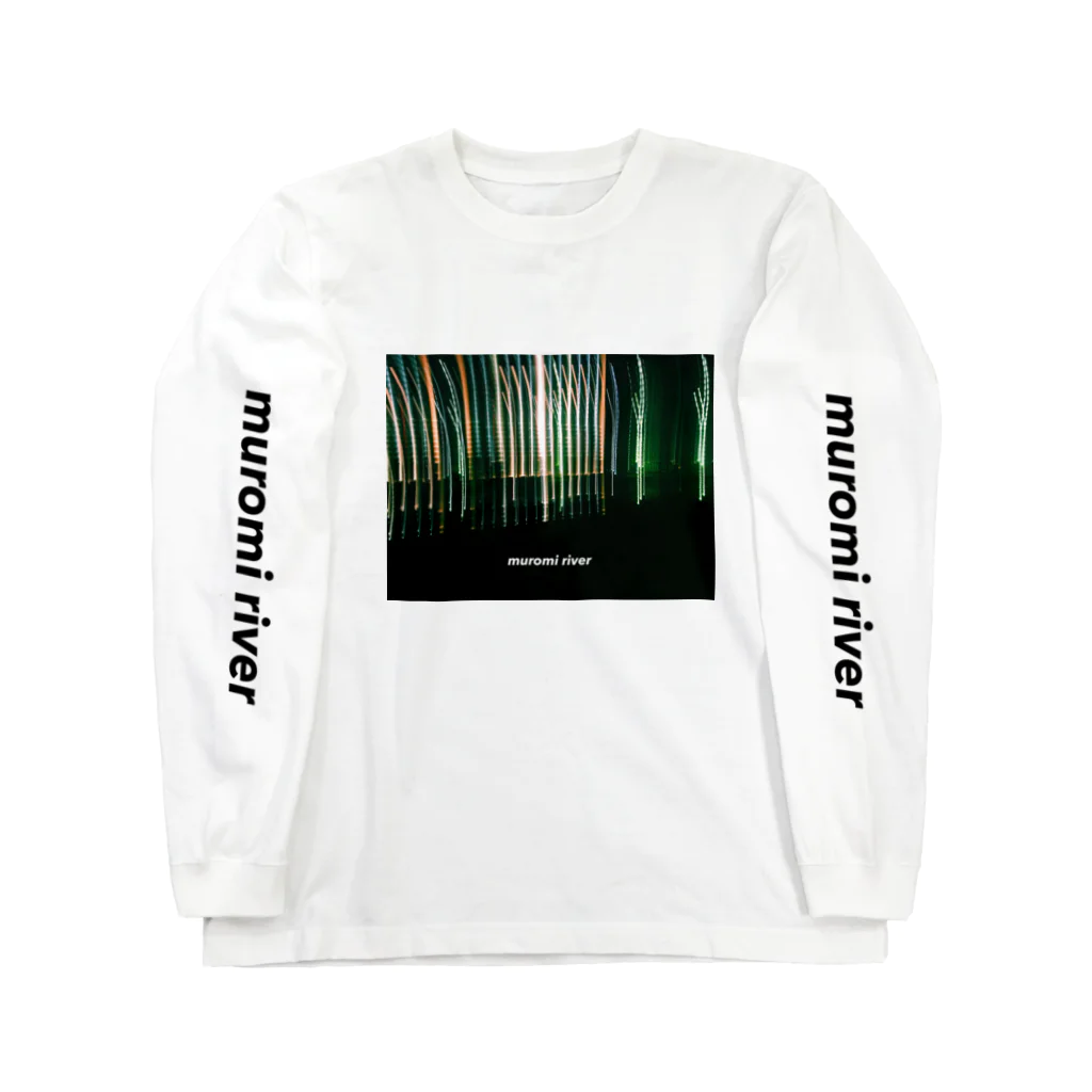 mのmuromi river  Long Sleeve T-Shirt