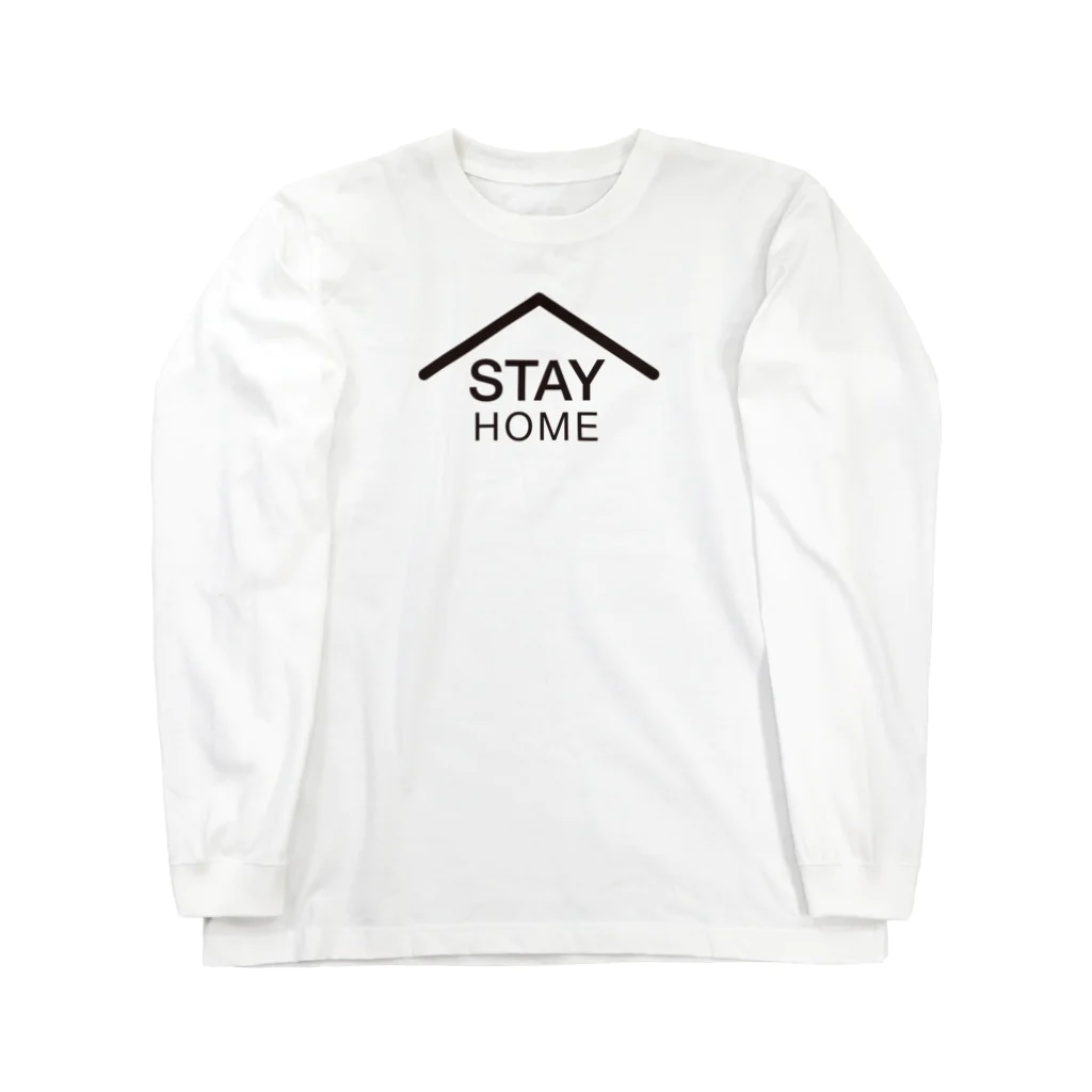 RED STUDIOのSTAY HOME Long Sleeve T-Shirt