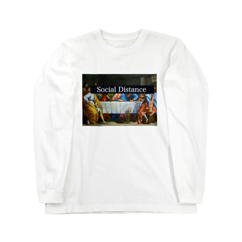 TiT_のsocial distance Long Sleeve T-Shirt