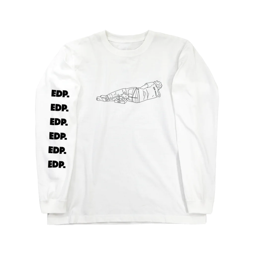 EDP.TOKYOの[EDP.] STAY HOME - ロングスリーブTシャツ Long Sleeve T-Shirt