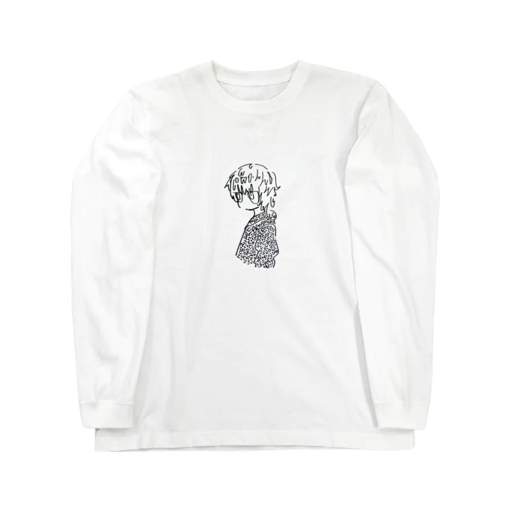 くそいぬのウルフBOY Long Sleeve T-Shirt