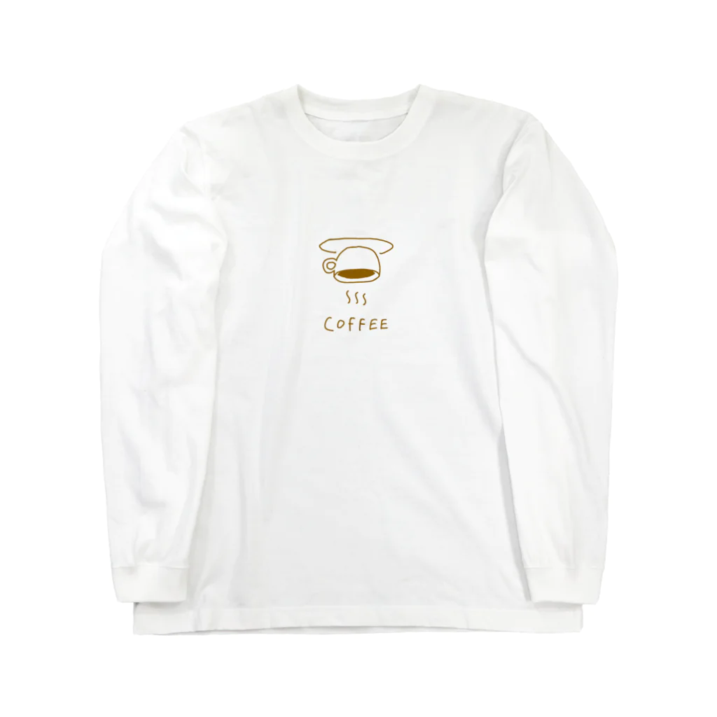 みっこのさかさCOFFEE ロングスリーブTシャツ