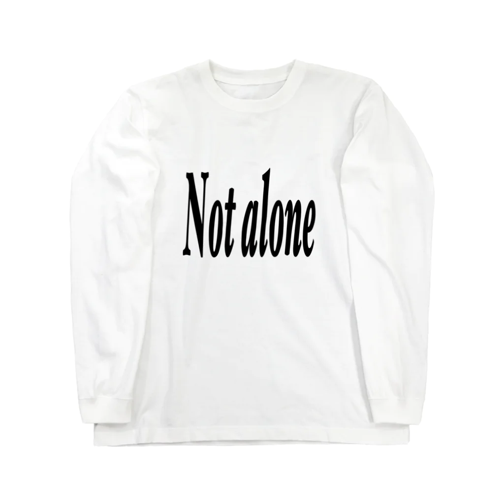 Notalone0705のNot alone ロングスリーブTシャツ