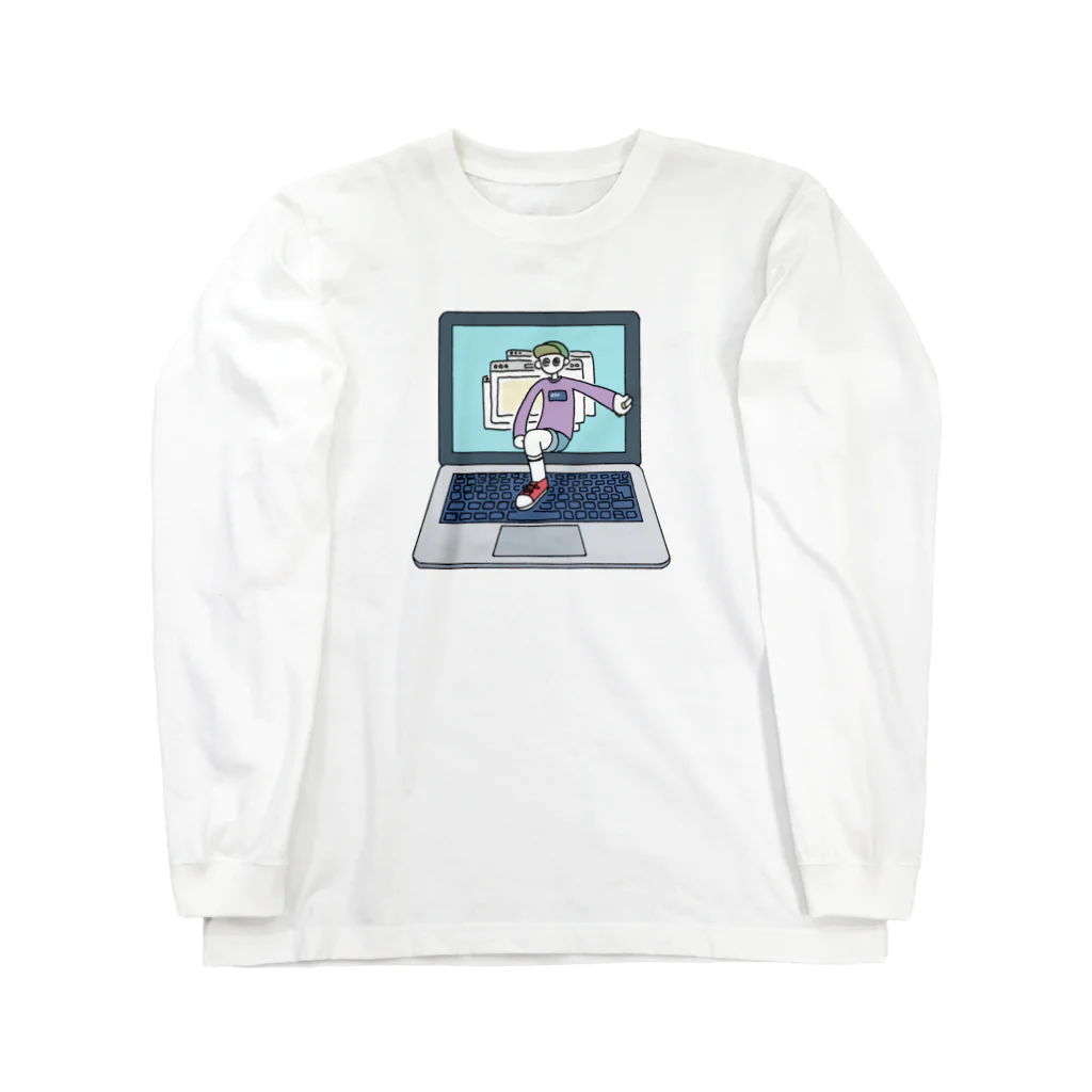 ヤマダのesc boy Long Sleeve T-Shirt