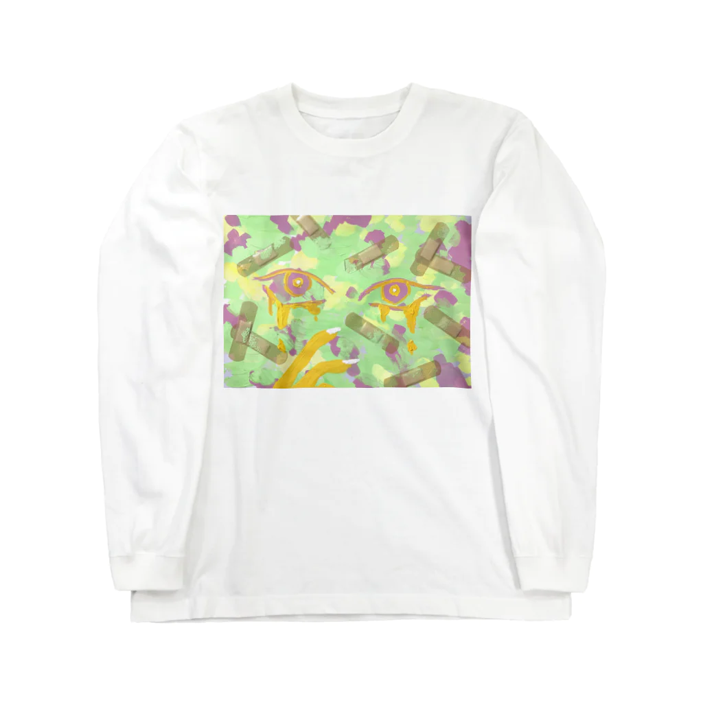 前点回帰のまもるからね Long Sleeve T-Shirt