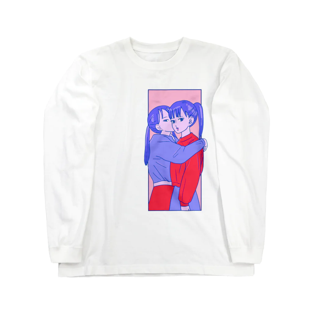 レズっ娘クラブの双子 Long Sleeve T-Shirt