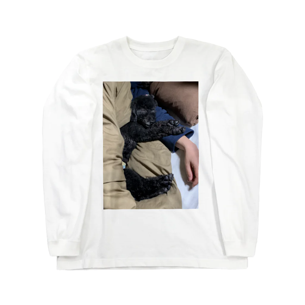 PAINTのワンチャン Long Sleeve T-Shirt